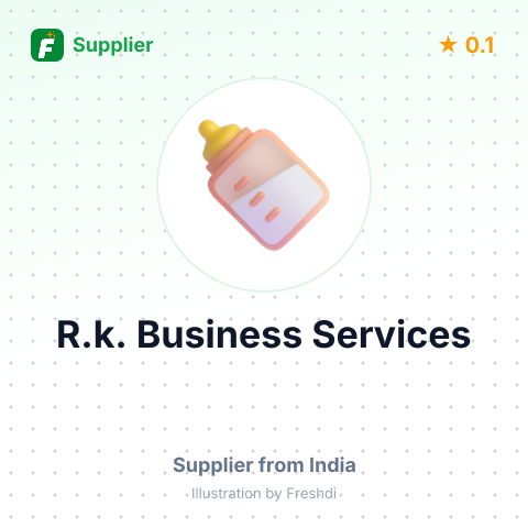 R.k. Business Services  – summary card, no photo uploaded yet
