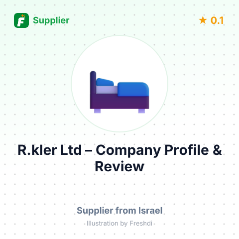 R.kler Ltd – summary card, no photo uploaded yet