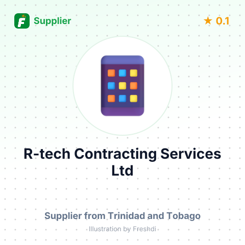 R-tech Contracting Services Ltd  – summary card, no photo uploaded yet