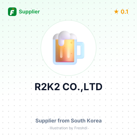 R2K2 CO.,LTD – summary card, no photo uploaded yet