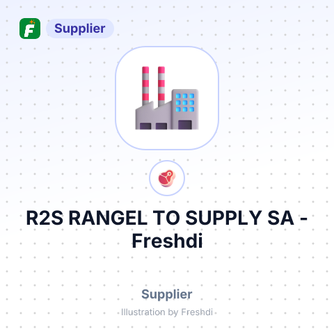 R2S RANGEL TO SUPPLY SA – summary card, no photo uploaded yet