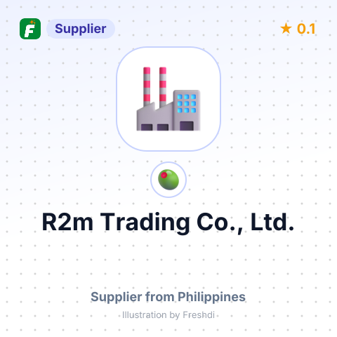 R2m Trading Co.,  Ltd.  – summary card, no photo uploaded yet