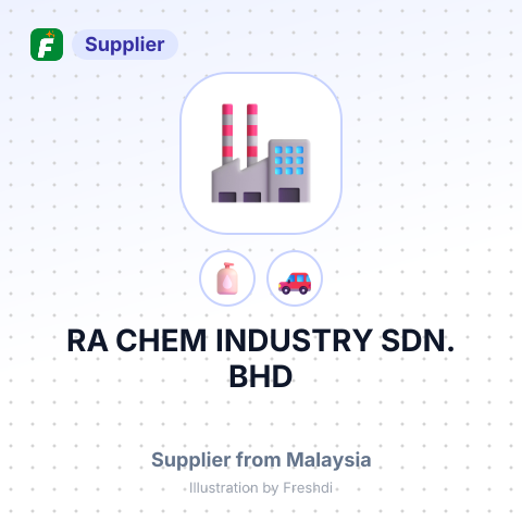 RA CHEM INDUSTRY SDN. BHD – summary card, no photo uploaded yet