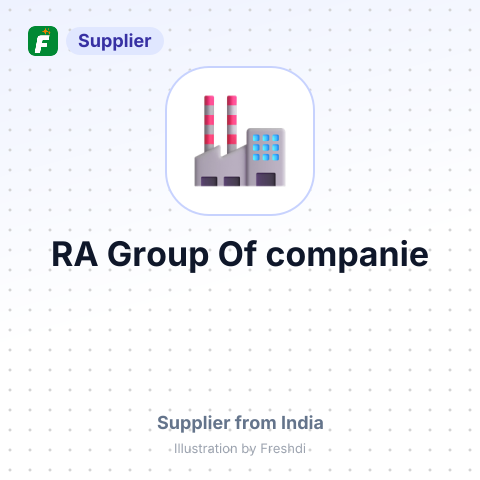 RA Group Of companie – summary card, no photo uploaded yet