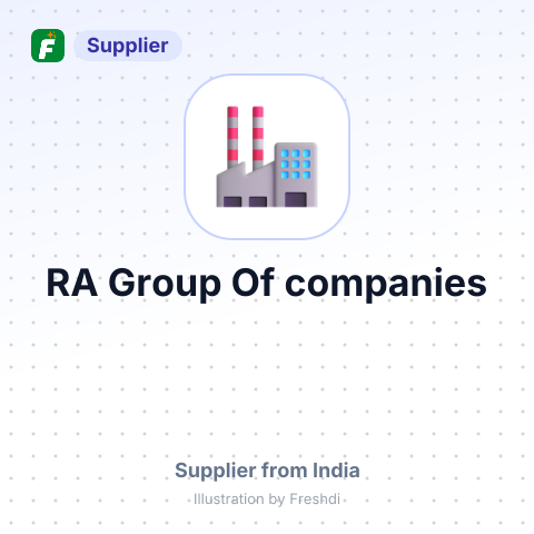 RA Group Of companies – summary card, no photo uploaded yet