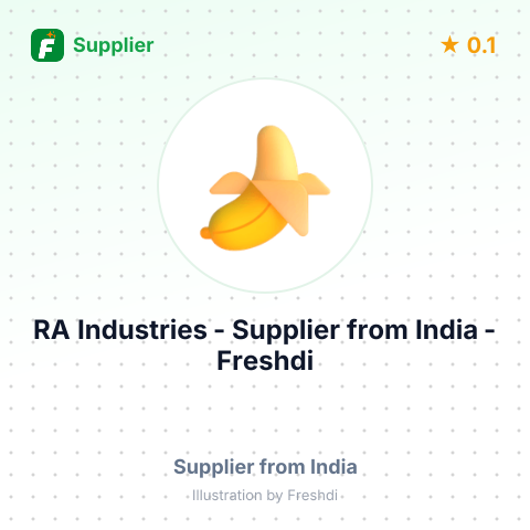 RA Industries  – summary card, no photo uploaded yet