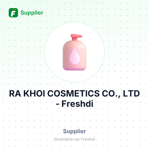 RA KHOI COSMETICS CO., LTD – summary card, no photo uploaded yet