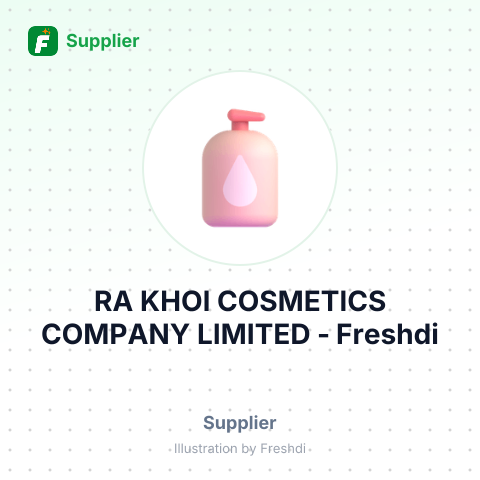 RA KHOI COSMETICS COMPANY LIMITED – summary card, no photo uploaded yet