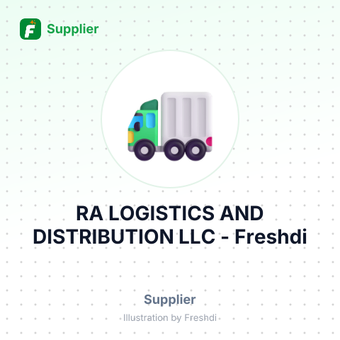RA LOGISTICS AND DISTRIBUTION LLC – summary card, no photo uploaded yet