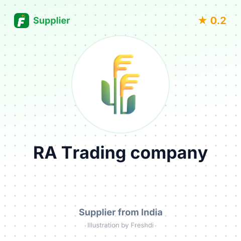 RA Trading company  – summary card, no photo uploaded yet