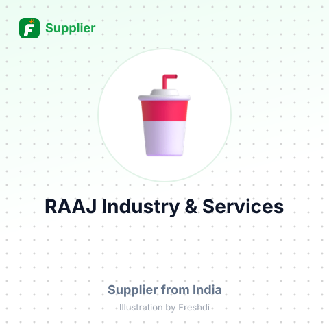 RAAJ Industry & Services – summary card, no photo uploaded yet