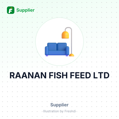 RAANAN FISH FEED LTD – summary card, no photo uploaded yet