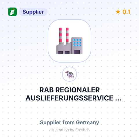 RAB REGIONALER AUSLIEFERUNGSSERVICE BRENNSTOFFE GMBH – summary card, no photo uploaded yet