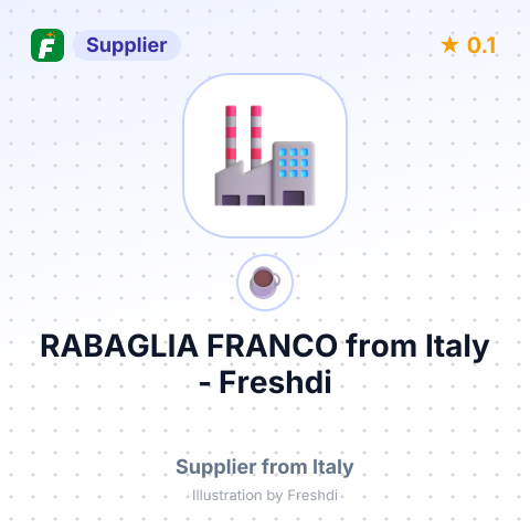 RABAGLIA FRANCO – summary card, no photo uploaded yet