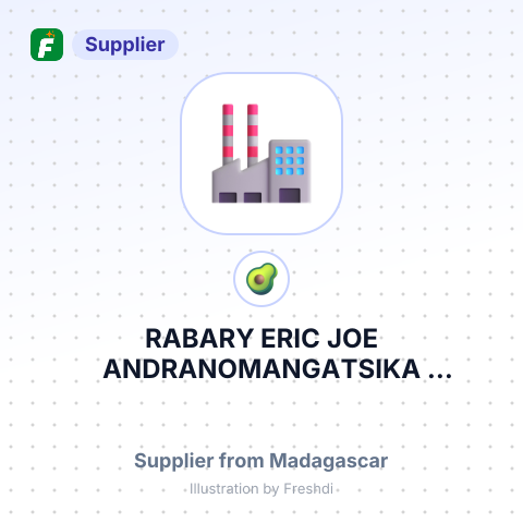RABARY ERIC JOE  ANDRANOMANGATSIKA  BETSIBOKA  414 – summary card, no photo uploaded yet