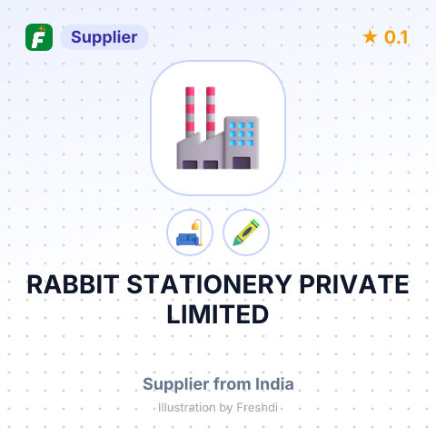 RABBIT STATIONERY PRIVATE LIMITED – summary card, no photo uploaded yet