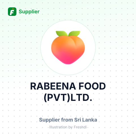 RABEENA FOOD (PVT)LTD. – summary card, no photo uploaded yet