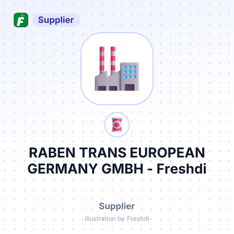 RABEN TRANS EUROPEAN GERMANY GMBH – summary card, no photo uploaded yet