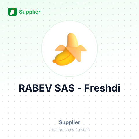 RABEV SAS – summary card, no photo uploaded yet