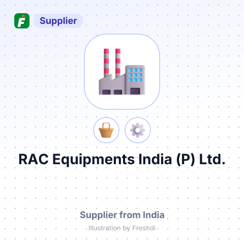 RAC Equipments India (P) Ltd. – summary card, no photo uploaded yet