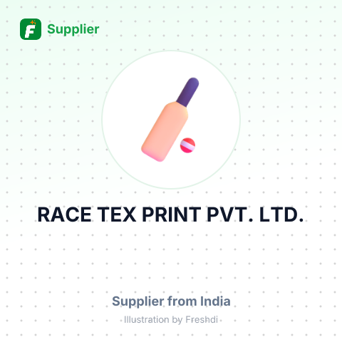 RACE TEX PRINT PVT. LTD. – summary card, no photo uploaded yet