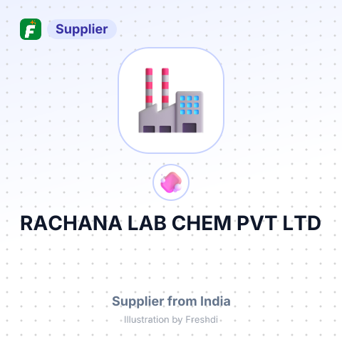 RACHANA LAB CHEM PVT LTD – summary card, no photo uploaded yet