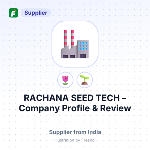 RACHANA SEED TECH – summary card, no photo uploaded yet