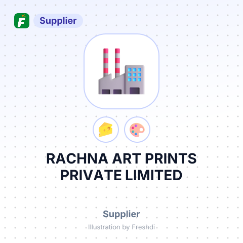 RACHNA ART PRINTS PRIVATE LIMITED – summary card, no photo uploaded yet