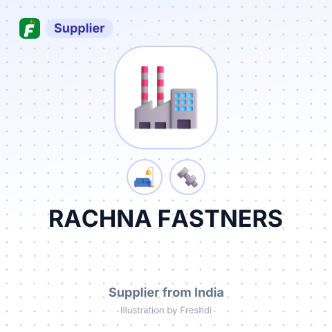 RACHNA FASTNERS – summary card, no photo uploaded yet