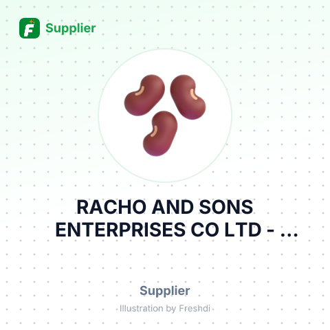 RACHO AND SONS ENTERPRISES CO LTD – summary card, no photo uploaded yet