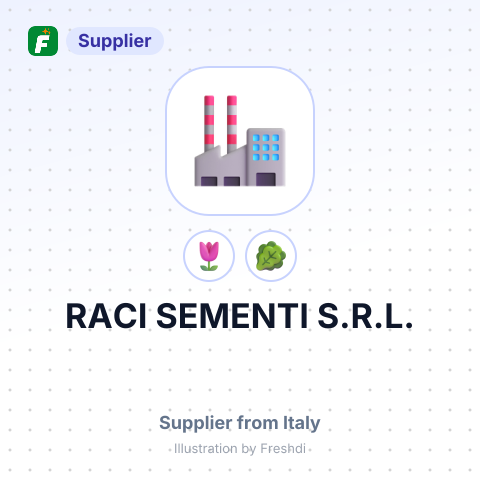 RACI SEMENTI S.R.L. – summary card, no photo uploaded yet