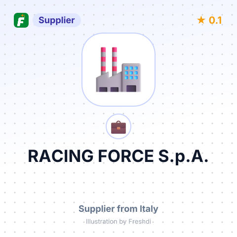 RACING FORCE S.p.A. – summary card, no photo uploaded yet
