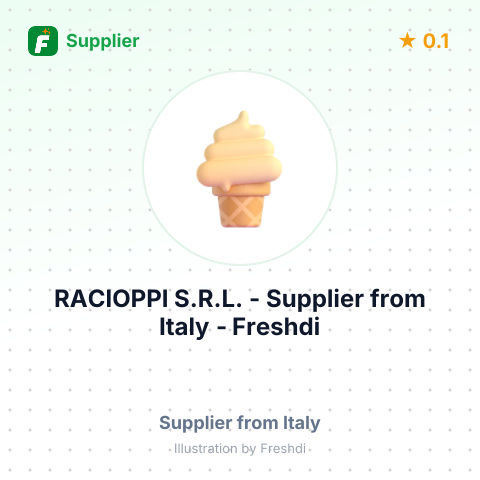 RACIOPPI S.R.L. – summary card, no photo uploaded yet