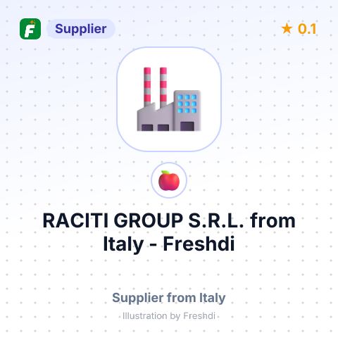 RACITI GROUP S.R.L. – summary card, no photo uploaded yet