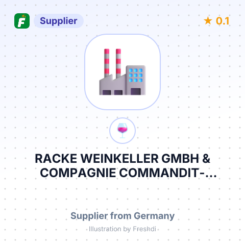 RACKE WEINKELLER GMBH & COMPAGNIE COMMANDIT-GESELLSCHAFT AUF ACTIEN – summary card, no photo uploaded yet