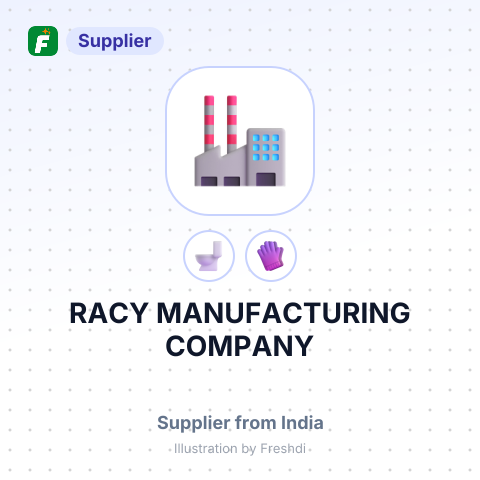 RACY MANUFACTURING COMPANY – summary card, no photo uploaded yet