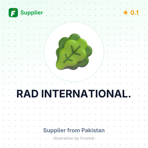 RAD INTERNATIONAL. – summary card, no photo uploaded yet