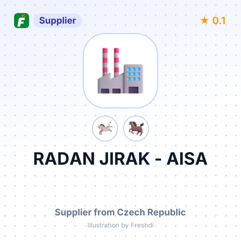 RADAN JIRAK - AISA – summary card, no photo uploaded yet