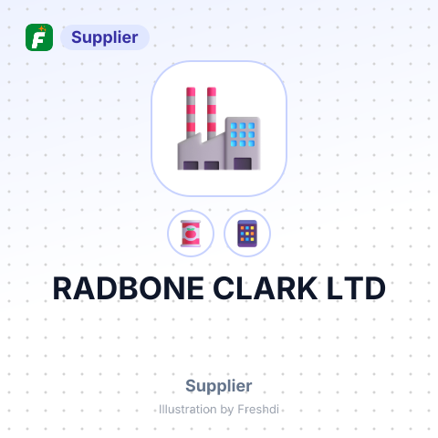 RADBONE CLARK LTD – summary card, no photo uploaded yet