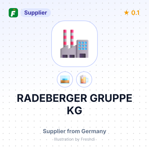 RADEBERGER GRUPPE KG – summary card, no photo uploaded yet
