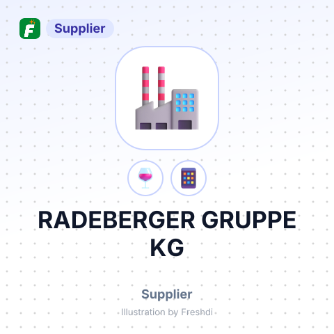 RADEBERGER GRUPPE KG – summary card, no photo uploaded yet