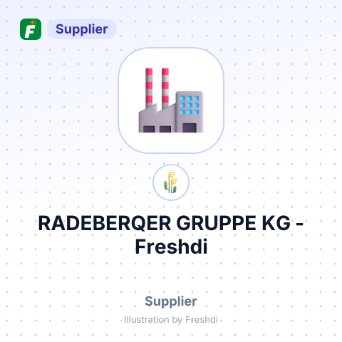 RADEBERQER GRUPPE KG – summary card, no photo uploaded yet