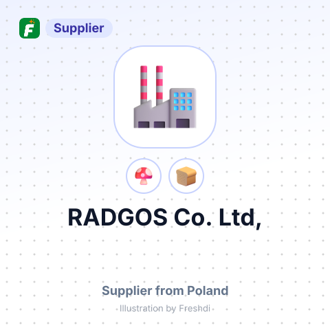 RADGOS Co. Ltd, – summary card, no photo uploaded yet