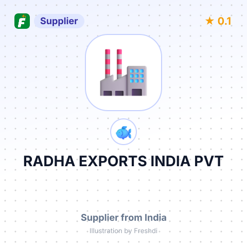 RADHA EXPORTS INDIA PVT – summary card, no photo uploaded yet