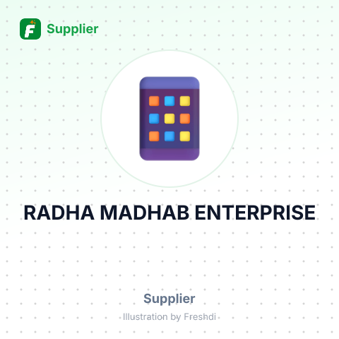 RADHA MADHAB ENTERPRISE – summary card, no photo uploaded yet