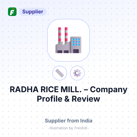RADHA RICE MILL. – summary card, no photo uploaded yet