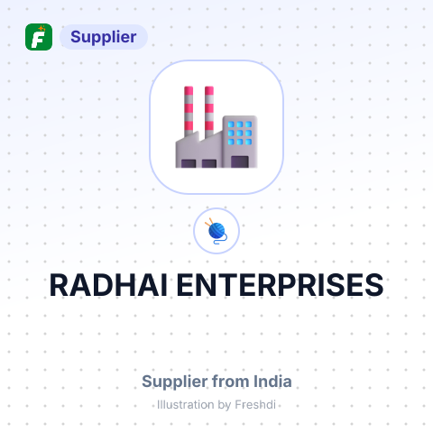RADHAI ENTERPRISES – summary card, no photo uploaded yet