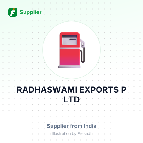 RADHASWAMI EXPORTS P LTD – summary card, no photo uploaded yet