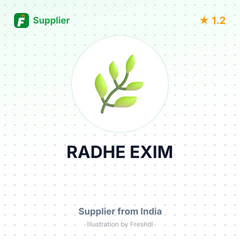 RADHE EXIM – summary card, no photo uploaded yet
