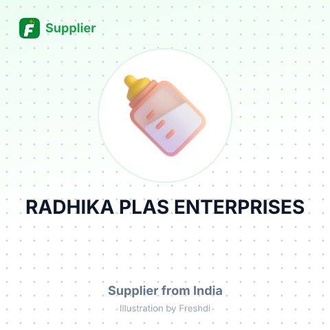 RADHIKA PLAS ENTERPRISES – summary card, no photo uploaded yet